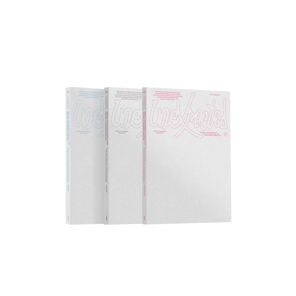 Album – THE BOYZ - The 3rd Album 'Unexpected' (Photobook Ver.) | IST Entertainment | K - Boo