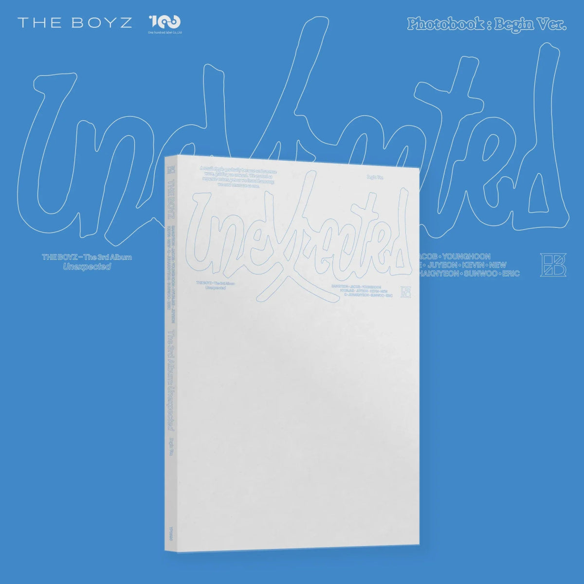 Album – THE BOYZ - The 3rd Album 'Unexpected' (Photobook Ver.) | IST Entertainment | K - Boo