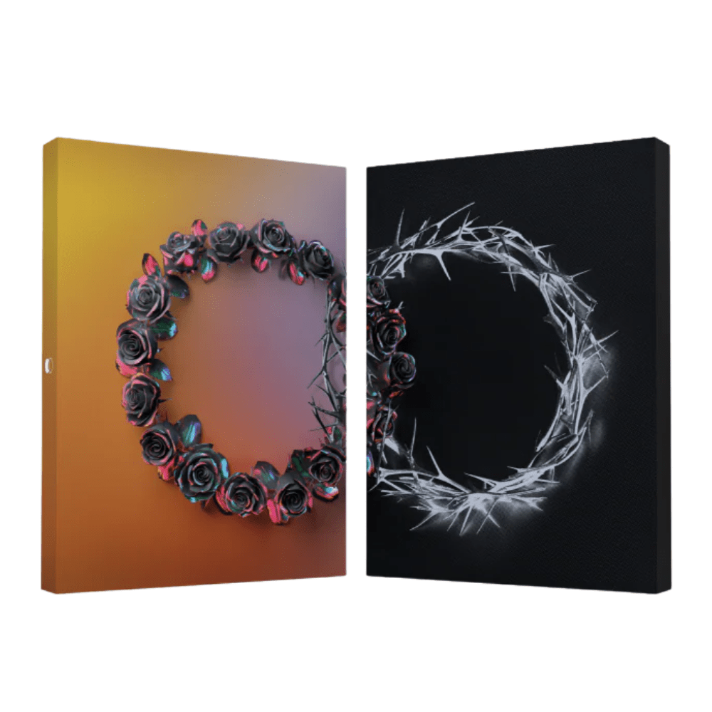 Album – The Rose - 2nd Full Album DUAL [Deluxe Box] | Transparent Arts | K - Boo