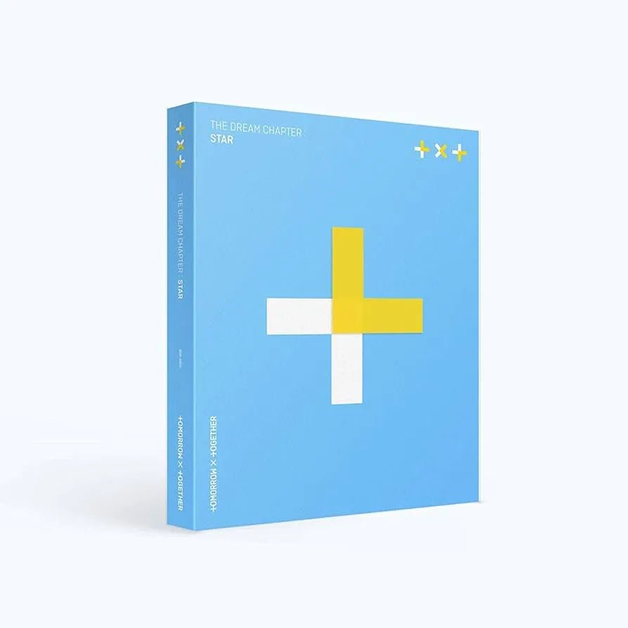 Album – Tomorrow x Together (TXT) - 1st Mini album [The Dream Chapter : STAR] | Big hit | K - Boo