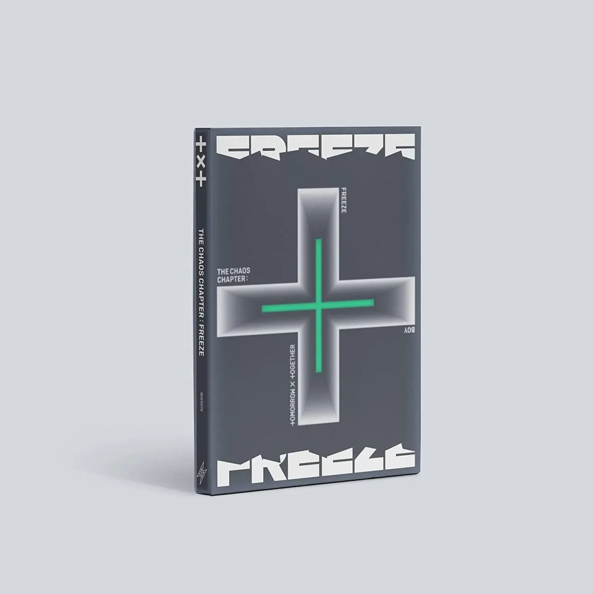 Album – Tomorrow x together (TXT) - 2nd Album [THE CHAOS CHAPTER : FREEZE] | Big hit | K - Boo