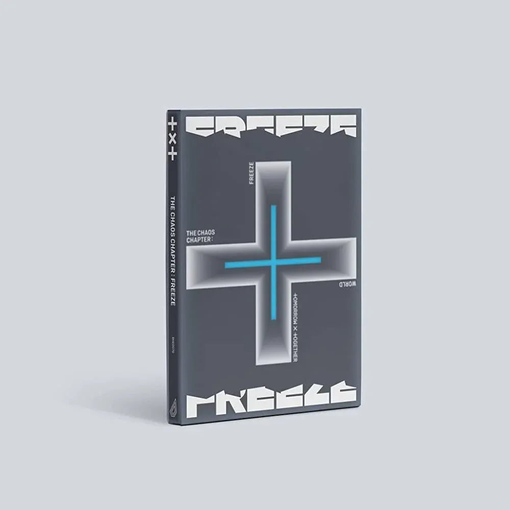 Album – Tomorrow x together (TXT) - 2nd Album [THE CHAOS CHAPTER : FREEZE] | Big hit | K - Boo