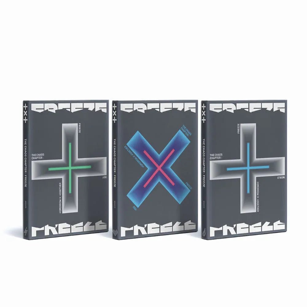 Album – Tomorrow x together (TXT) - 2nd Album [THE CHAOS CHAPTER : FREEZE] | Big hit | K - Boo