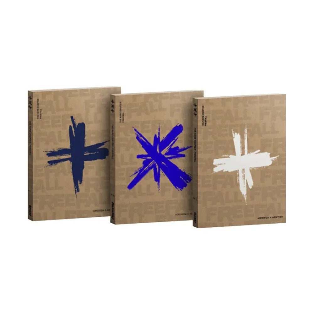 Album – Tomorrow X Together (TXT) - 3rd Album [THE NAME CHAPTER : FREEFALL] | Big hit | K - Boo