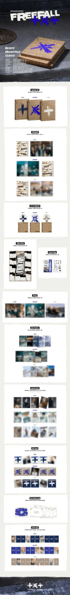 Album – Tomorrow X Together (TXT) - 3rd Album [THE NAME CHAPTER : FREEFALL] | Big hit | K - Boo