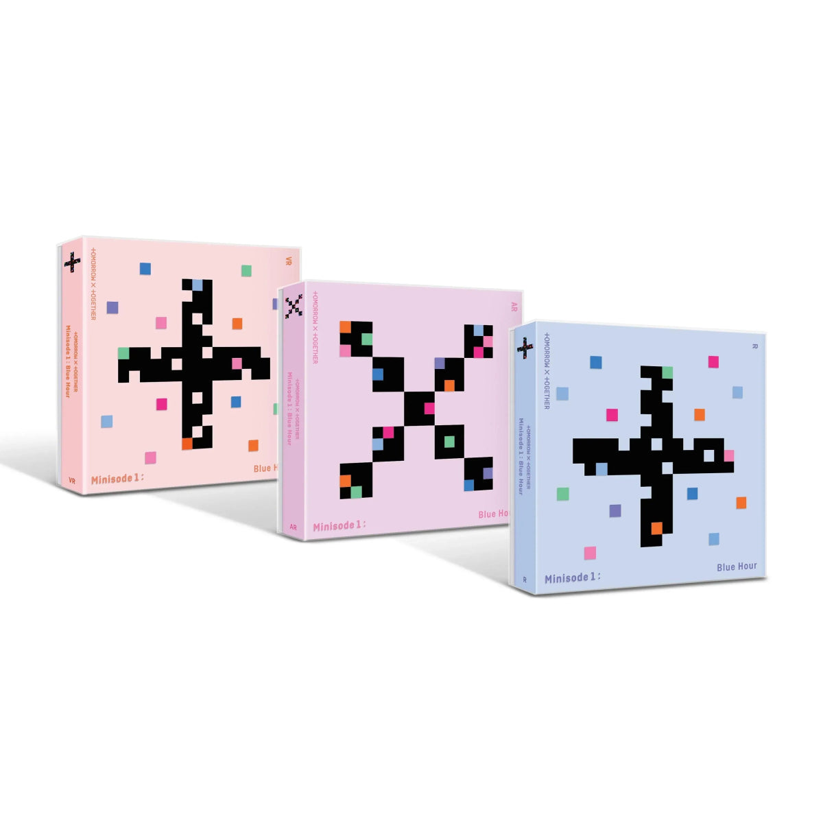 Album – Tomorrow x together (TXT) - 3rd mini album [minisode1 : Blue Hour] | Big hit | K - Boo