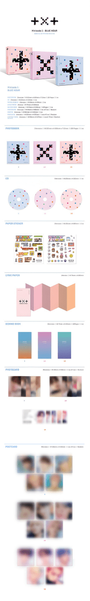 Tomorrow x together (TXT) - 3rd mini album minisode1 : Blue Hour kpop — K-BOO