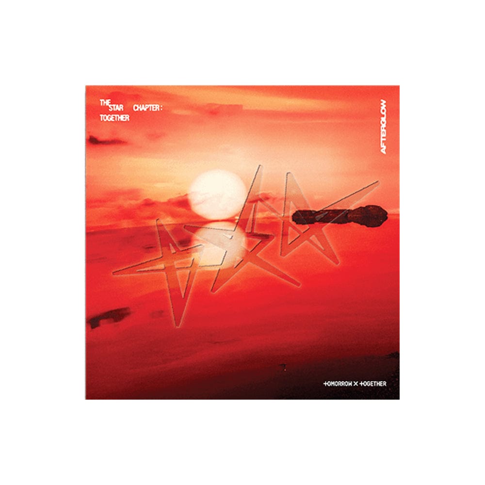 Tomorrow x Together (TXT) - 4th Full Album The Star Chapter: TOGETHER (Afterglow Ver.) kpop — K-BOO