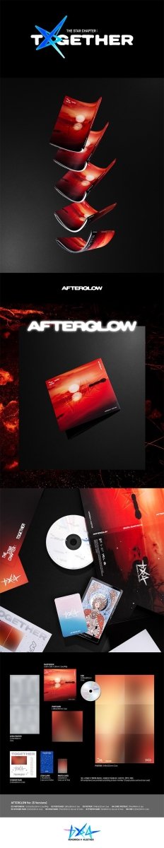Tomorrow x Together (TXT) - 4th Full Album The Star Chapter: TOGETHER (Afterglow Ver.) kpop — K-BOO