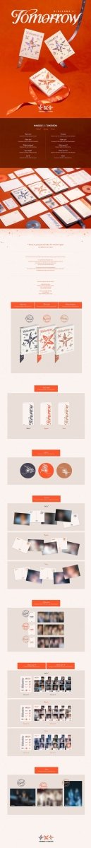 Album – Tomorrow x Together (Txt) - 6th Mini album [minisode 3: TOMORROW] | Big hit | K - Boo