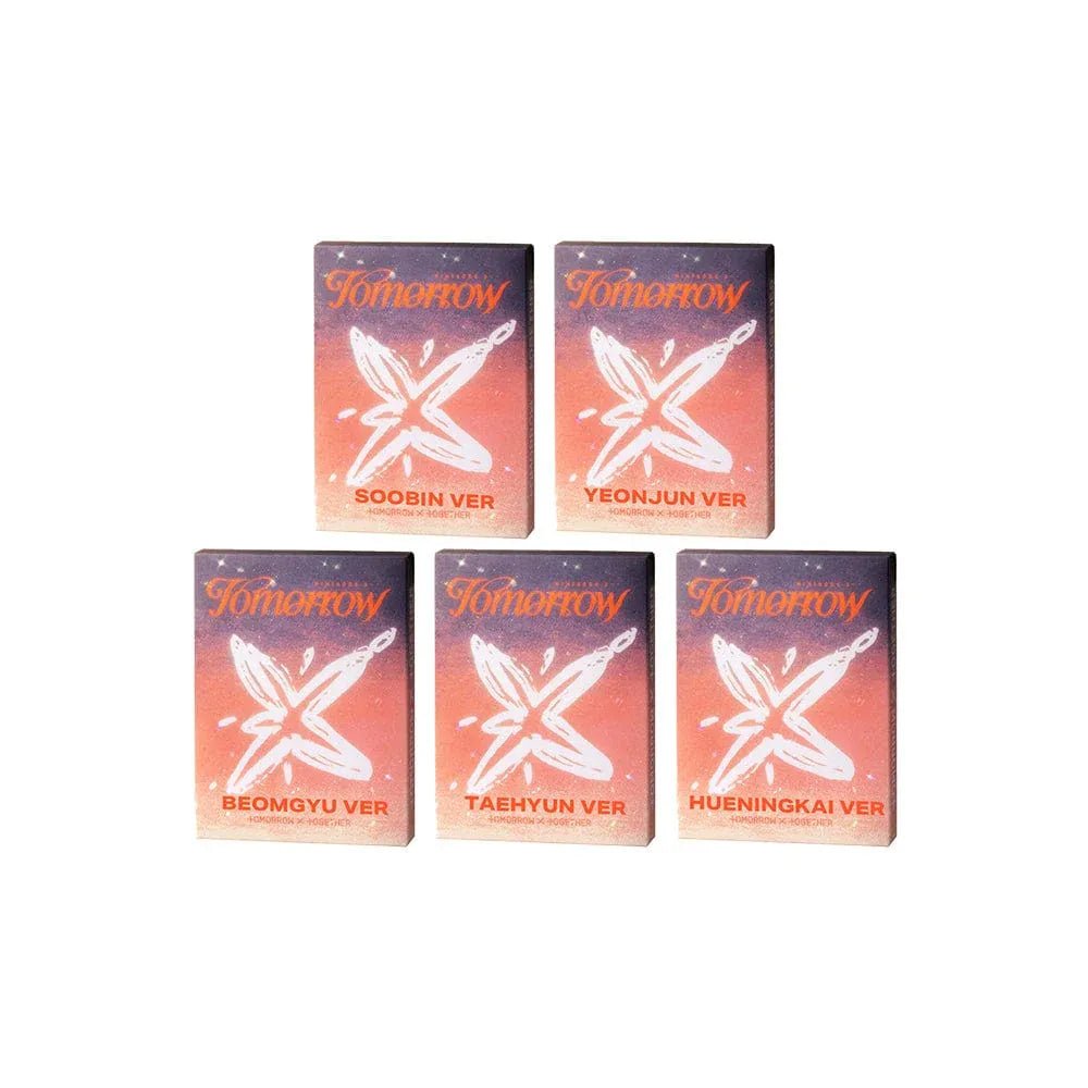 Album – Tomorrow X Together (Txt) - 6th Mini album [minisode 3: TOMORROW] (Light Ver.) | Big hit | K - Boo