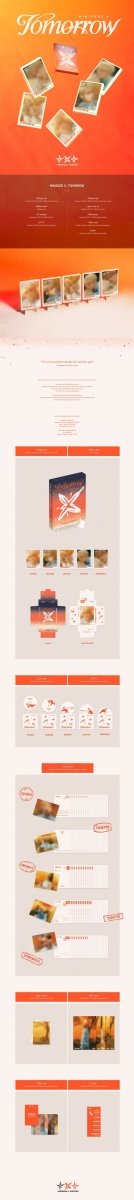 Album – Tomorrow X Together (Txt) - 6th Mini album [minisode 3: TOMORROW] (Light Ver.) | Big hit | K - Boo