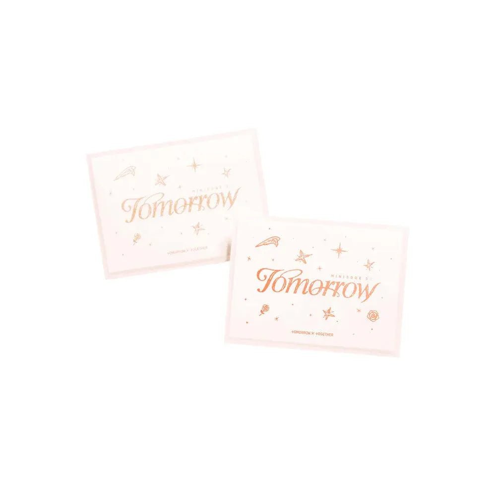 Album – Tomorrow X Together (Txt) - 6Th Mini album [minisode 3: TOMORROW] (Weverse Ver.) | Big hit | K - Boo