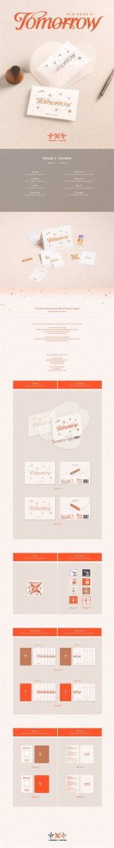 Album – Tomorrow X Together (Txt) - 6Th Mini album [minisode 3: TOMORROW] (Weverse Ver.) | Big hit | K - Boo