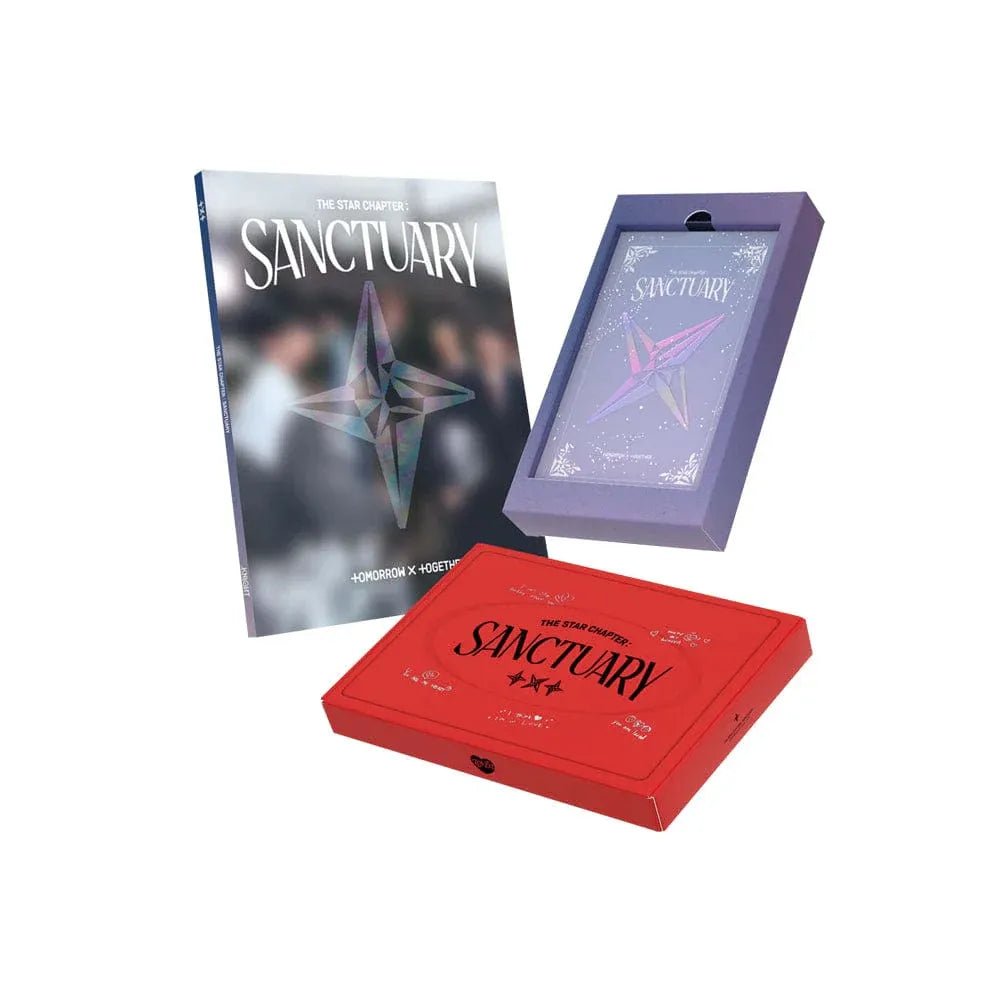 Album – TOMORROW X TOGETHER (TXT) - 7th Mini Album [THE STAR CHAPTER: SANCTUARY] | Big hit | K - Boo