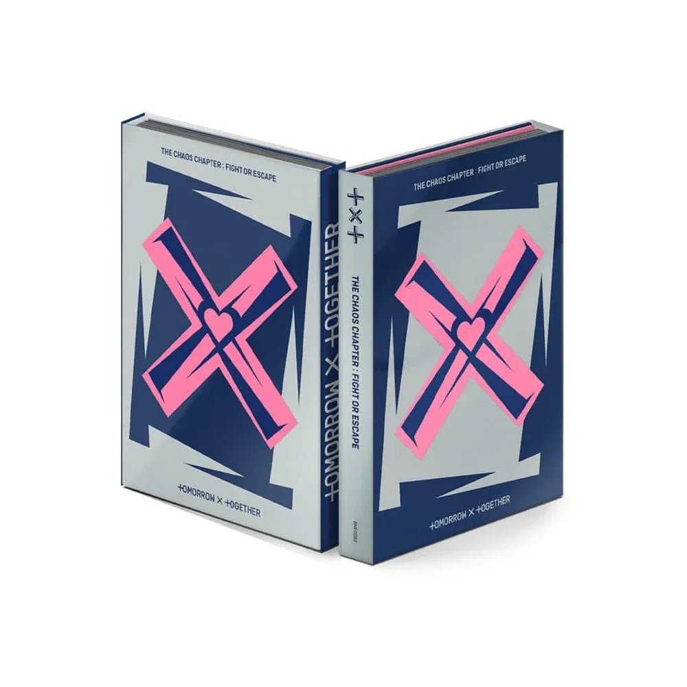 Album – Tomorrow x Together (TXT) - Repackage : FIGHT OR ESCAPE] | Big hit | K - Boo