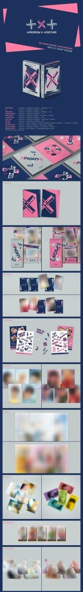 Album – Tomorrow x Together (TXT) - Repackage : FIGHT OR ESCAPE] | Big hit | K - Boo