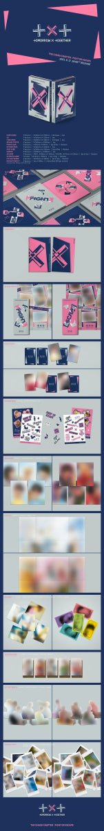 Album – Tomorrow x Together (TXT) - Repackage : FIGHT OR ESCAPE] | Big hit | K - Boo