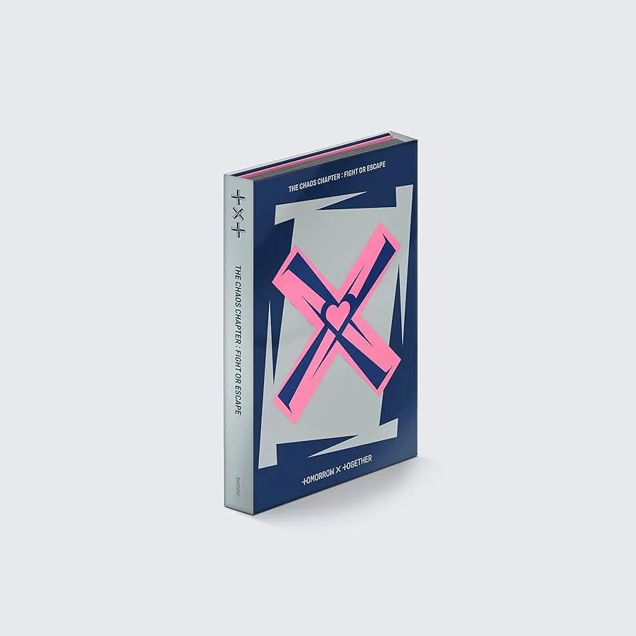 Album – Tomorrow x Together (TXT) - Repackage : FIGHT OR ESCAPE] | Big hit | K - Boo
