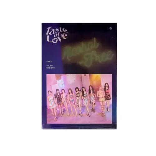 TWICE 10TH MINI ALBUM Taste of Love kpop — K-BOO
