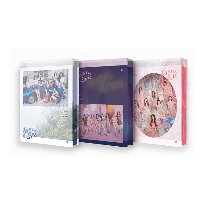 TWICE 10TH MINI ALBUM Taste of Love kpop — K-BOO