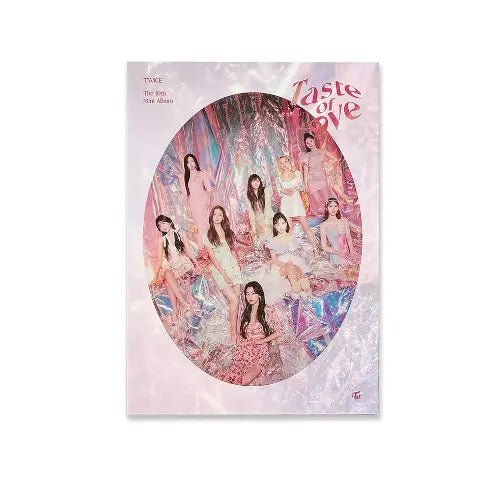 TWICE 10TH MINI ALBUM Taste of Love kpop — K-BOO
