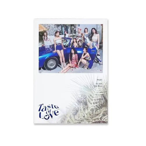 TWICE 10TH MINI ALBUM Taste of Love kpop — K-BOO