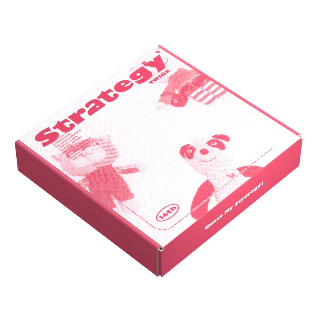 TWICE 14th Mini Album STRATEGY kpop — K-BOO