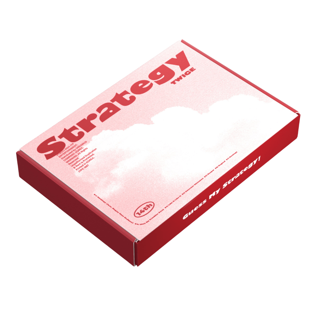 Album – TWICE - 14th Mini Album [STRATEGY] | JYP entertainment | K - Boo