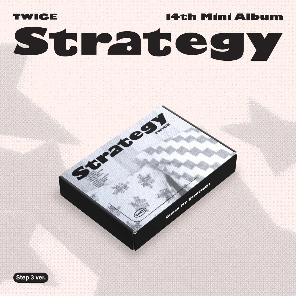 Album – TWICE - 14th Mini Album [STRATEGY] | JYP entertainment | K - Boo