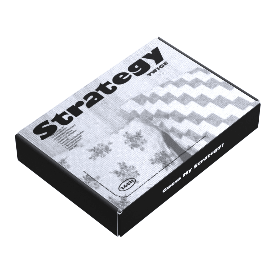 TWICE 14th Mini Album STRATEGY kpop — K-BOO