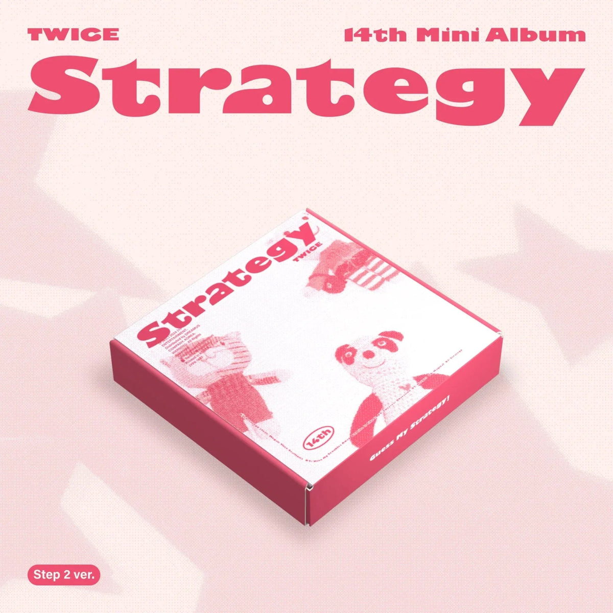 Album – TWICE - 14th Mini Album [STRATEGY] | JYP entertainment | K - Boo
