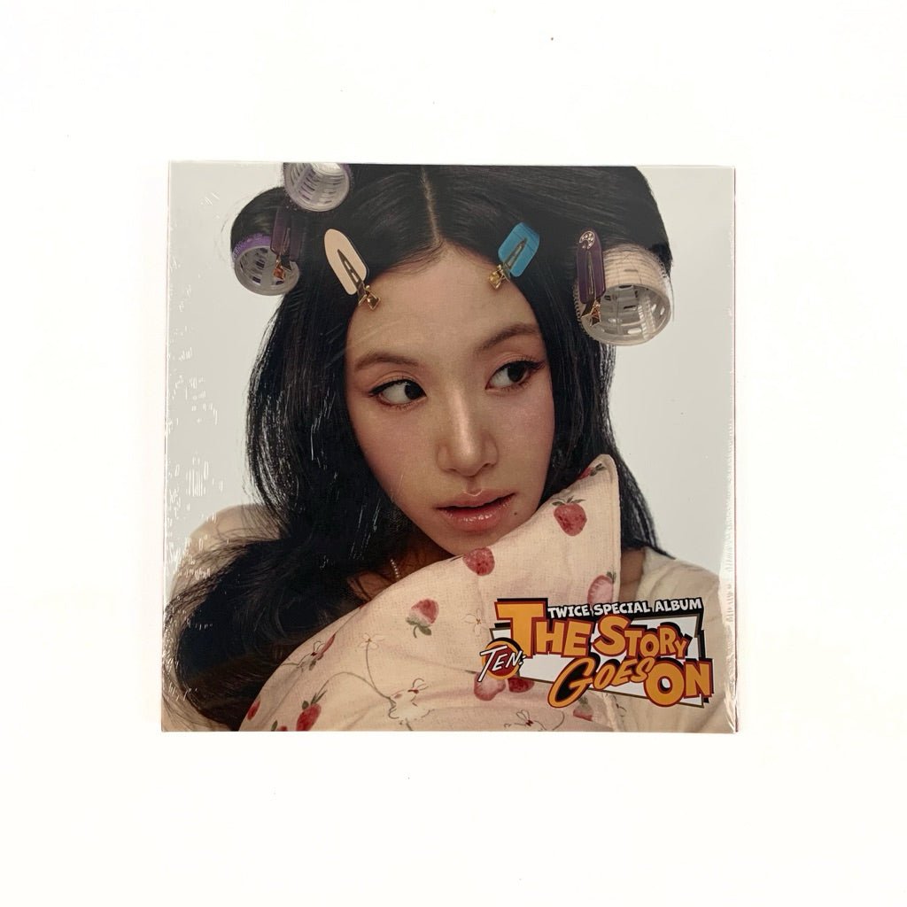 Album – TWICE – 1st Special Album ‘TEN: The Story Goes On’ (CAST ver., 9 miembros) | JYP entertainment | K - Boo
