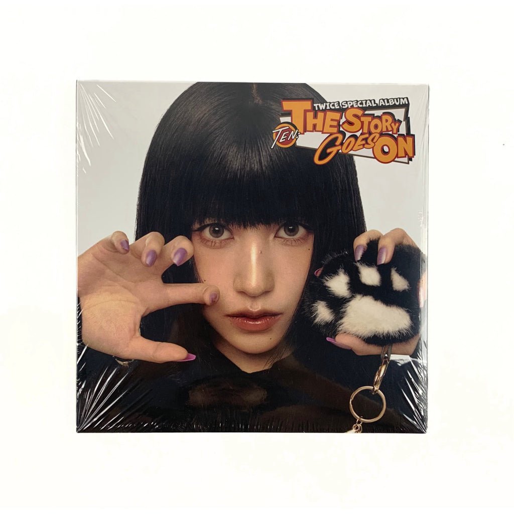 Album – TWICE – 1st Special Album ‘TEN: The Story Goes On’ (CAST ver., 9 miembros) | JYP entertainment | K - Boo