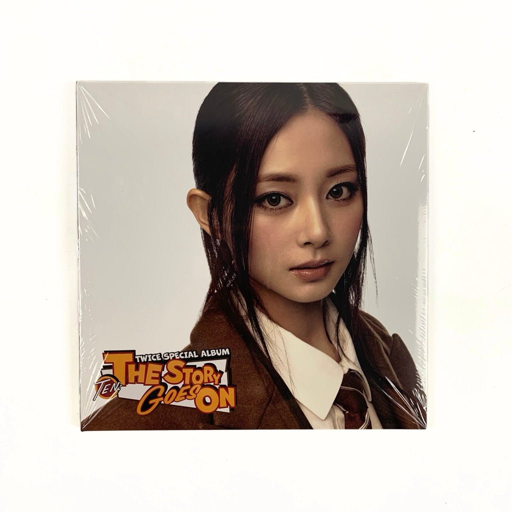 Album – TWICE – 1st Special Album ‘TEN: The Story Goes On’ (CAST ver., 9 miembros) | JYP entertainment | K - Boo