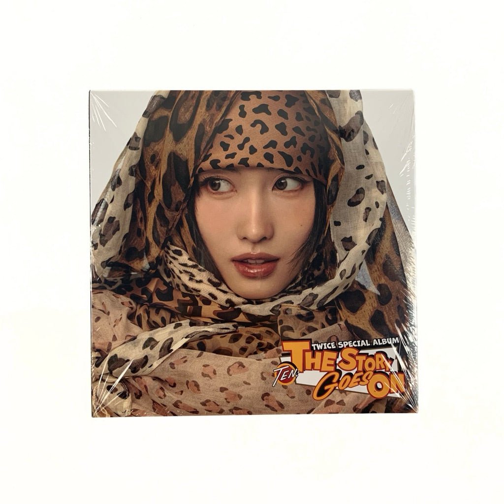 Album – TWICE – 1st Special Album ‘TEN: The Story Goes On’ (CAST ver., 9 miembros) | JYP entertainment | K - Boo