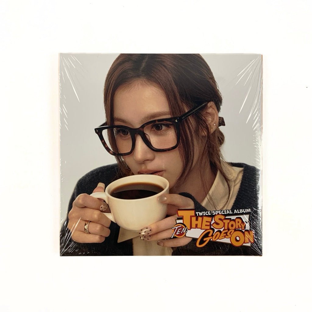 Album – TWICE – 1st Special Album ‘TEN: The Story Goes On’ (CAST ver., 9 miembros) | JYP entertainment | K - Boo