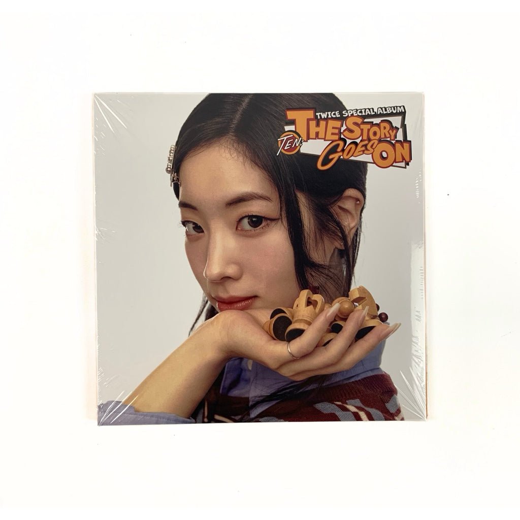Album – TWICE – 1st Special Album ‘TEN: The Story Goes On’ (CAST ver., 9 miembros) | JYP entertainment | K - Boo