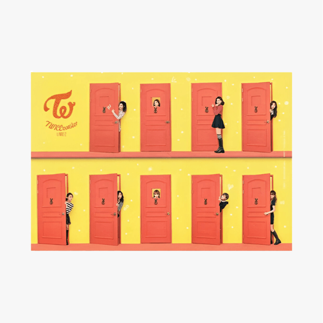 Album – TWICE 1st Special Album – TWICEcoaster: LANE 2 (A/B Ver.) | JYP entertainment | K - Boo