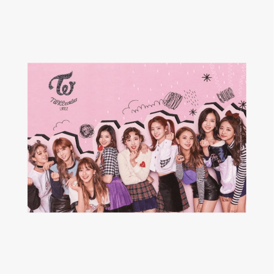 Album – TWICE 1st Special Album – TWICEcoaster: LANE 2 (A/B Ver.) | JYP entertainment | K - Boo