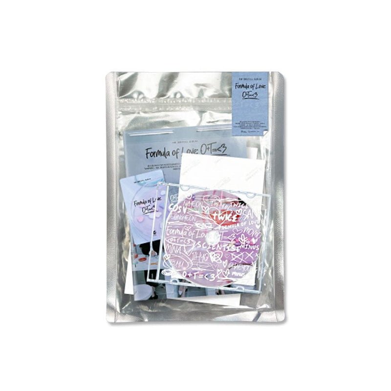 Album – TWICE – 3rd Full Album ‘Formula of Love: O+T=<3’ (Result File ver.) | JYP entertainment | K - Boo