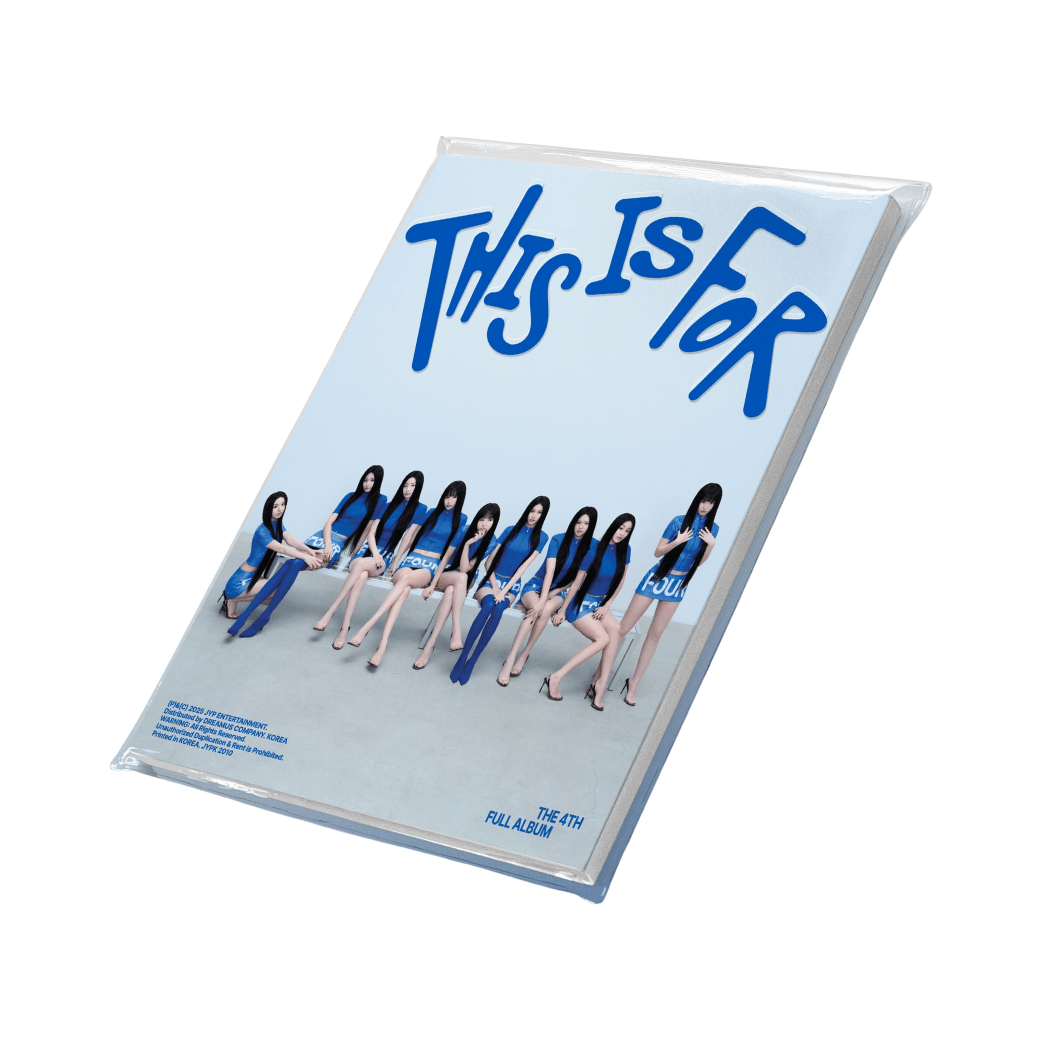 Album – TWICE - 4th Full Album [THIS IS FOR] | JYP entertainment | K - Boo