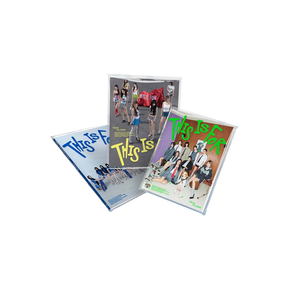 Album – TWICE - 4th Full Album [THIS IS FOR] | JYP entertainment | K - Boo