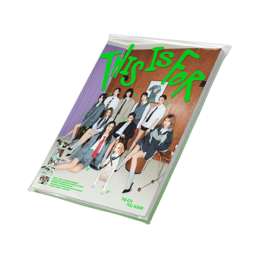 Album – TWICE - 4th Full Album [THIS IS FOR] | JYP entertainment | K - Boo