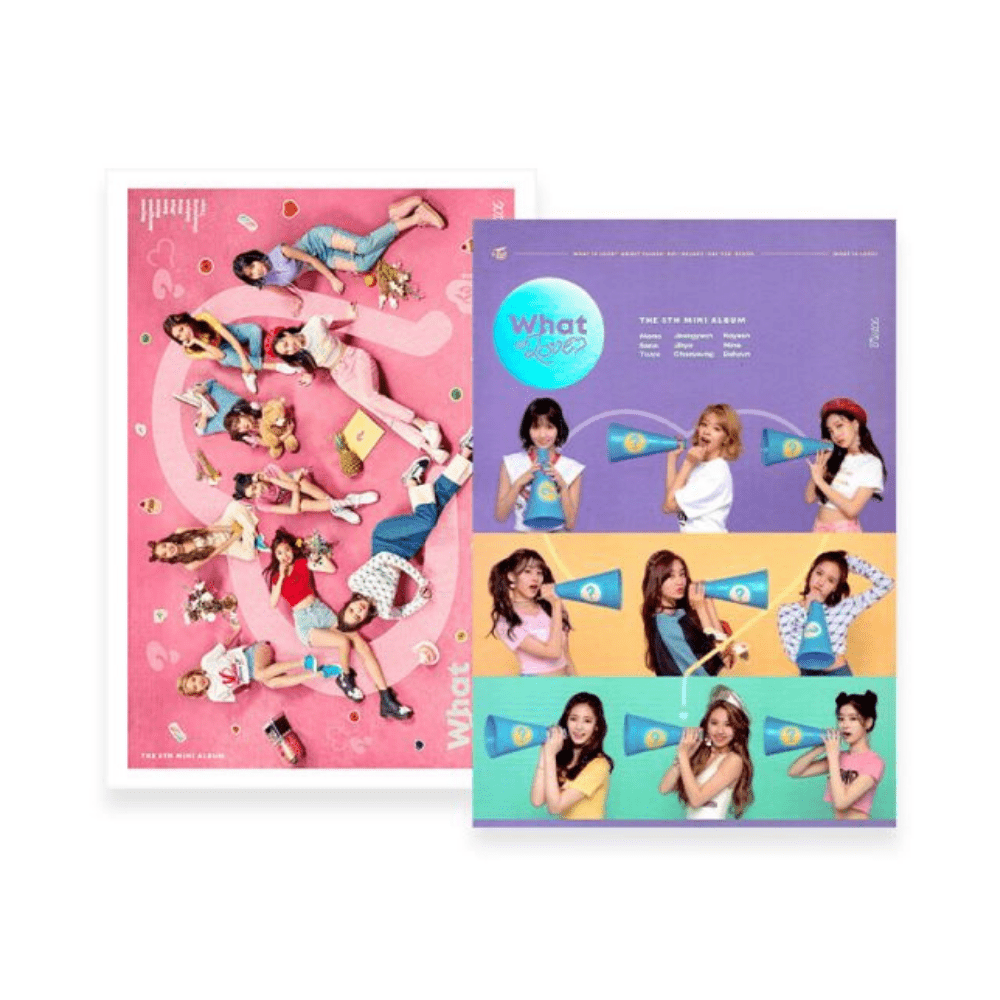 Album – TWICE – 5th Mini Album ‘What is Love?’ (A/B ver.) | JYP entertainment | K - Boo
