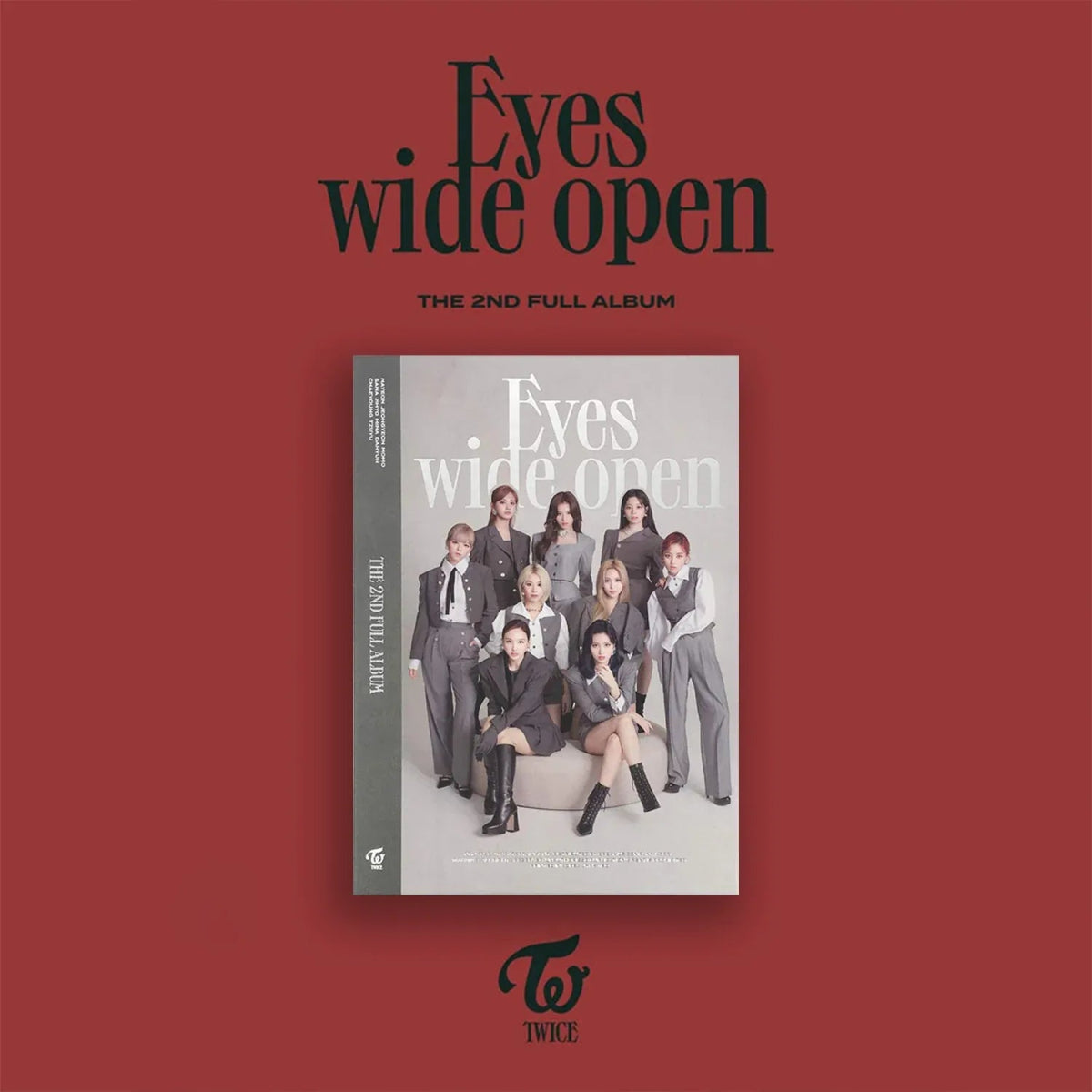 Album – TWICE - Album Vol.2 [Eyes wide open] | JYP entertainment | K - Boo