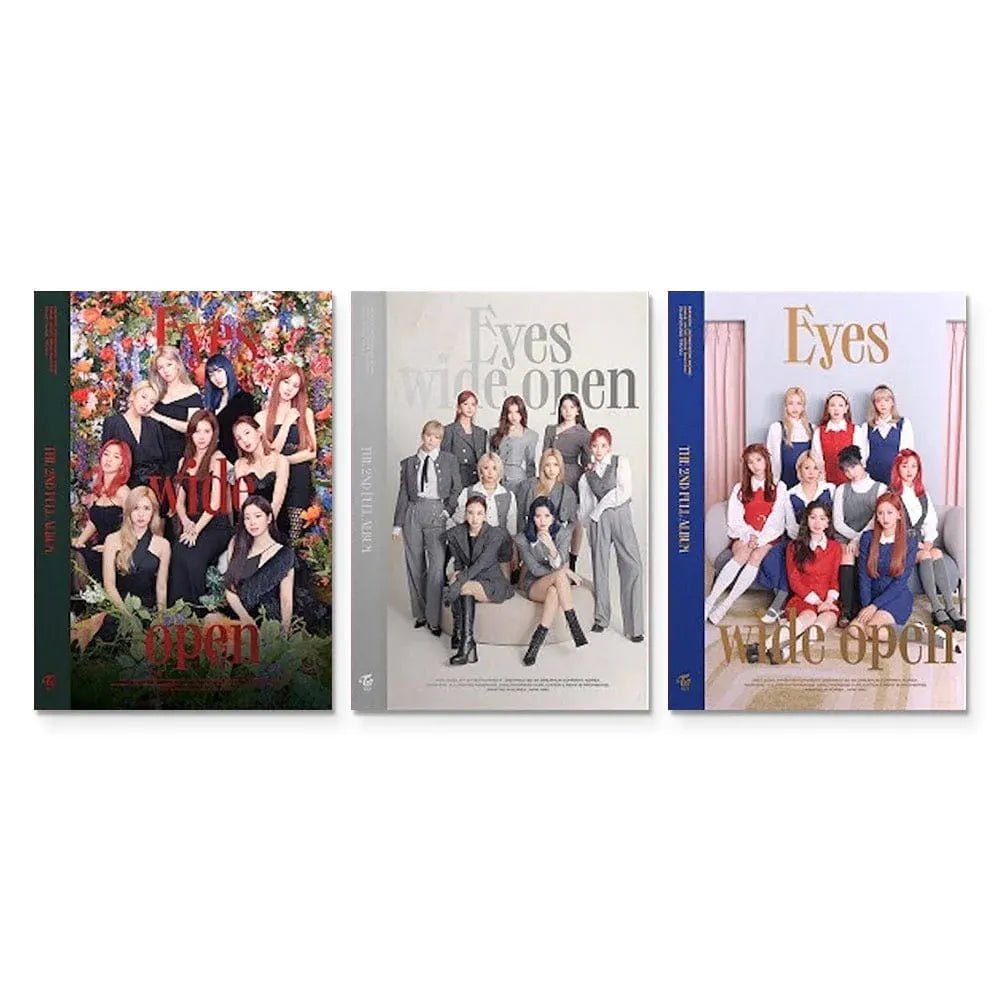 TWICE - Album Vol.2 [Eyes wide open]