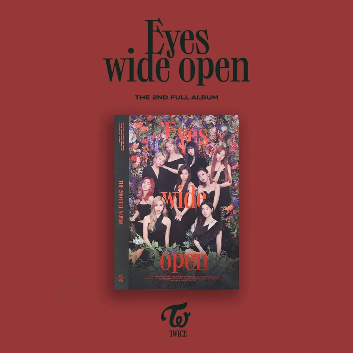 Album – TWICE - Album Vol.2 [Eyes wide open] | JYP entertainment | K - Boo