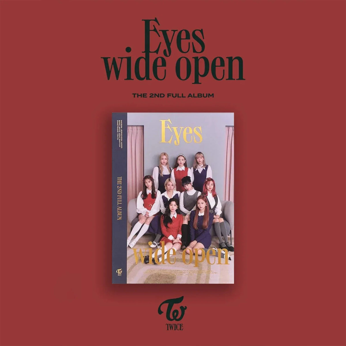 Album – TWICE - Album Vol.2 [Eyes wide open] | JYP entertainment | K - Boo