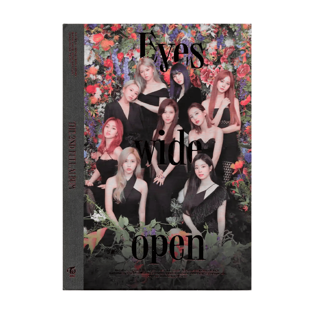 TWICE Album Vol.2 Eyes wide open kpop — K-BOO